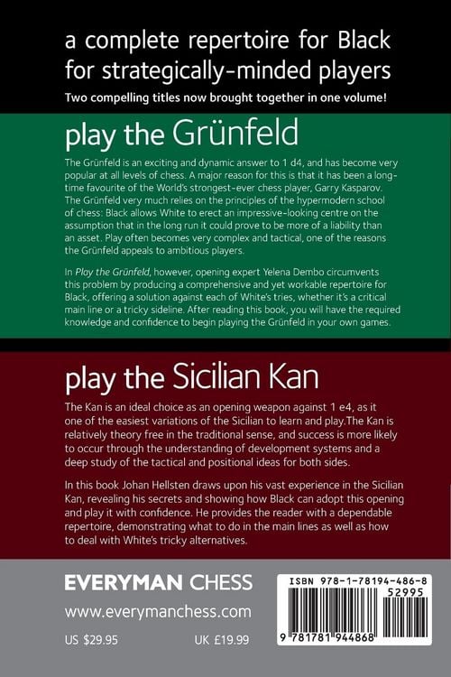 Produktbild: A Complete repertoire for Black for strategically minded players