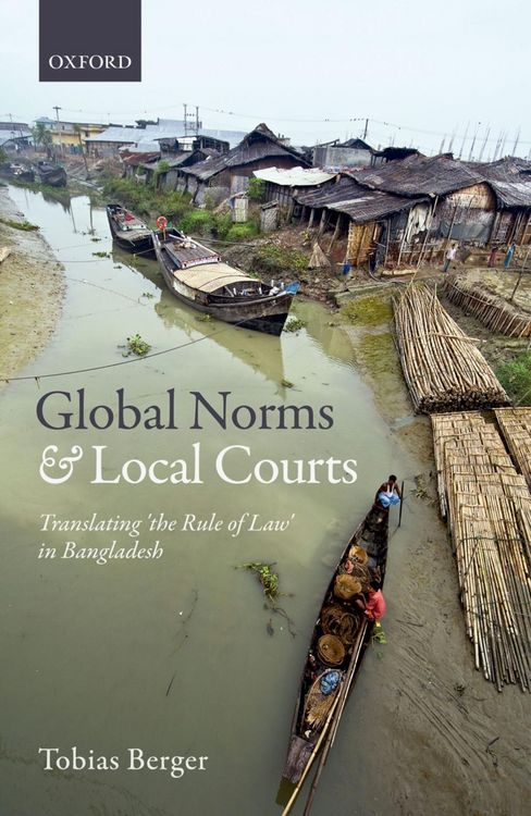 Produktbild: Global Norms and Local Courts