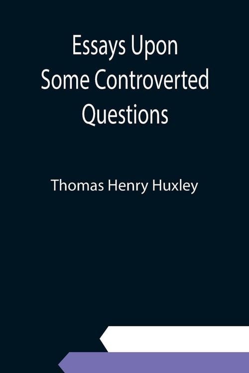 Produktbild: Essays Upon Some Controverted Questions