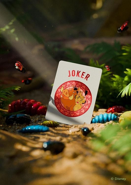 Produktbild: Bicycle Disney - Lion King (K&ouml;nig der L&ouml;wen), 54 Karten (inkl. 2 Joker)