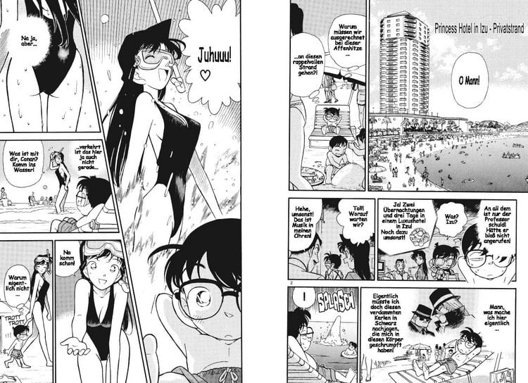 Produktbild: Detektiv Conan - Summer Edition