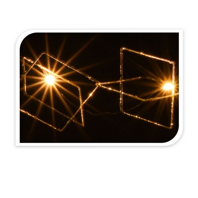 Produktbild: Koopman Girlande 20 LED 190 cm, 3-fach sortiert Girlande 20 LED 190 cm, 3-fach sortiert