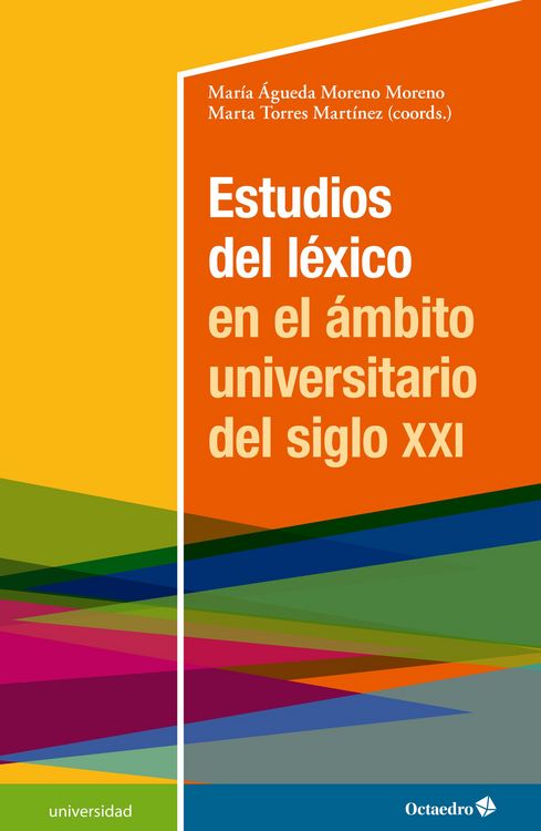 Produktbild: Estudios del l&eacute;xico en el &aacute;mbito universitario del siglo XXI