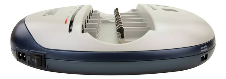 Produktbild: Ansmann Energy 16 plus Rundzellen-Ladeger&auml;t NiCd, NiMH Micro (AAA), Mignon (AA), Baby (C), Mono (D), 9 V Block
