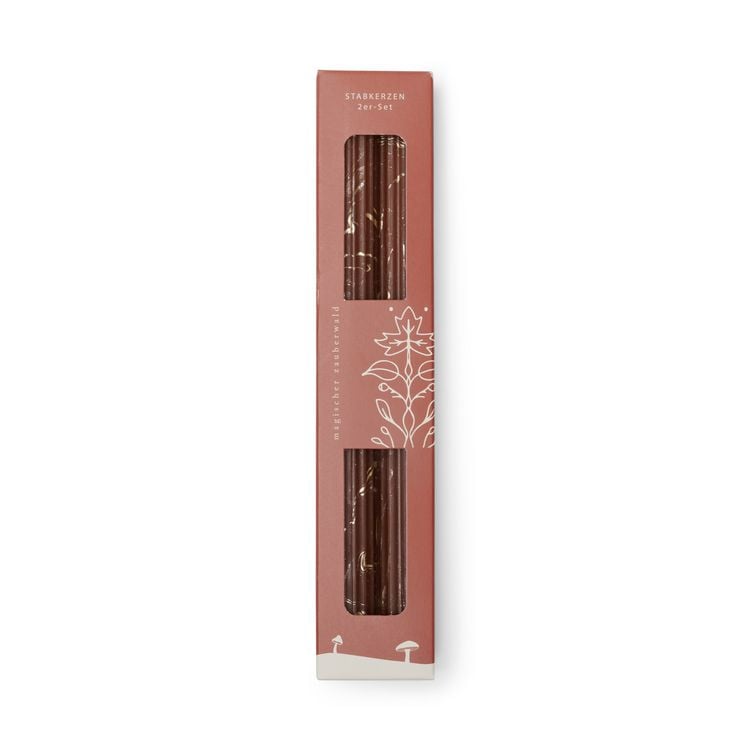 Produktbild: Stabkerzen "Herbst", 2er-Set