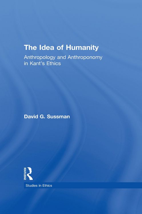 Produktbild: The Idea of Humanity