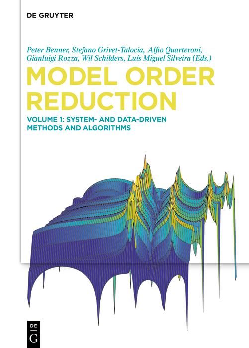 Produktbild: System- and Data-Driven Methods and Algorithms