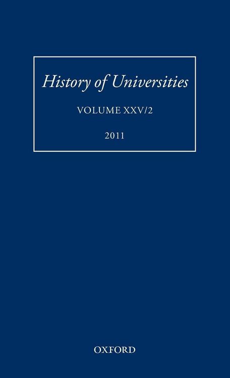 Produktbild: History of Universities
