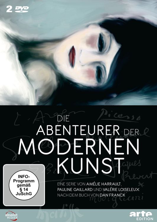 Produktbild: Die Abenteurer der modernen Kunst (Neuauflage) [2 DVDs]