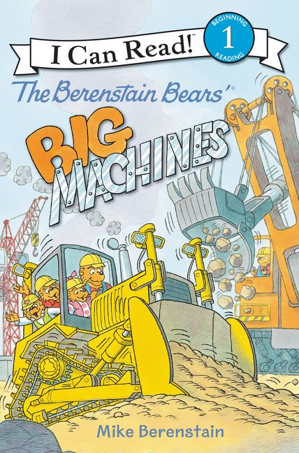 Produktbild: The Berenstain Bears' Big Machines