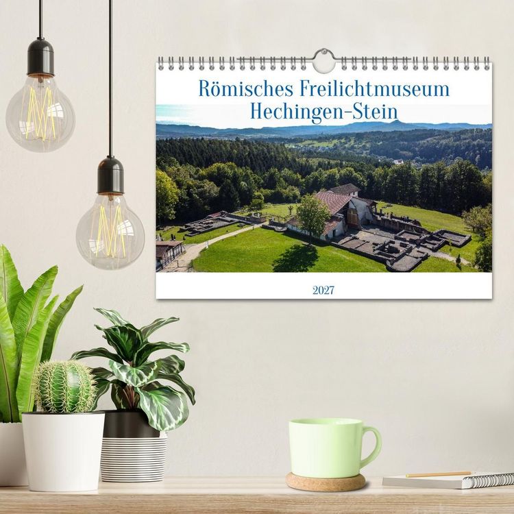Produktbild: R&ouml;misches Freilichtmuseum Hechingen-Stein 2027 (Wandkalender 2027 DIN A4 quer), CALVENDO Monatskalender
