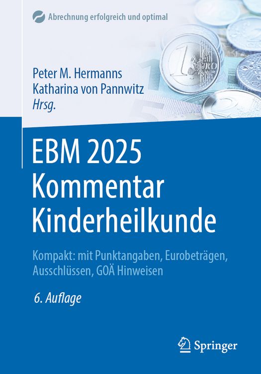 Produktbild: EBM 2025 Kommentar Kinderheilkunde