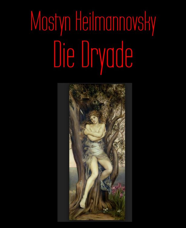 Produktbild: Die Dryade