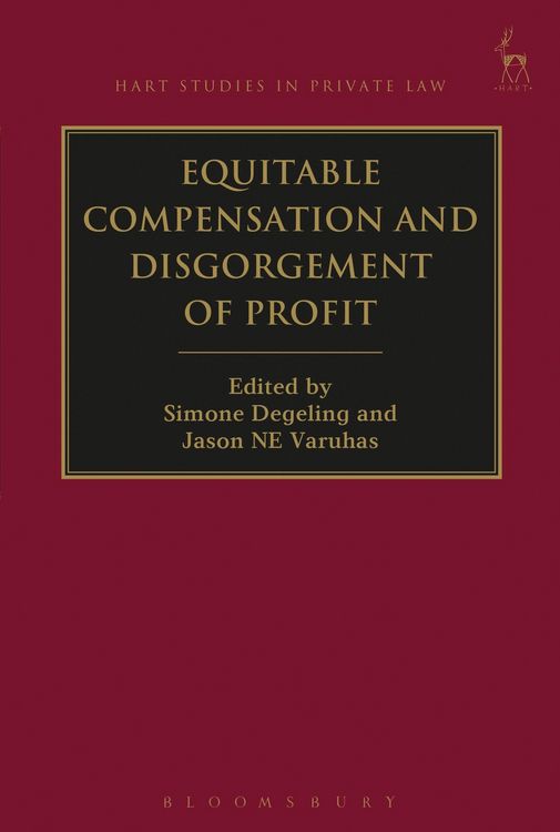 Produktbild: Equitable Compensation and Disgorgement of Profit