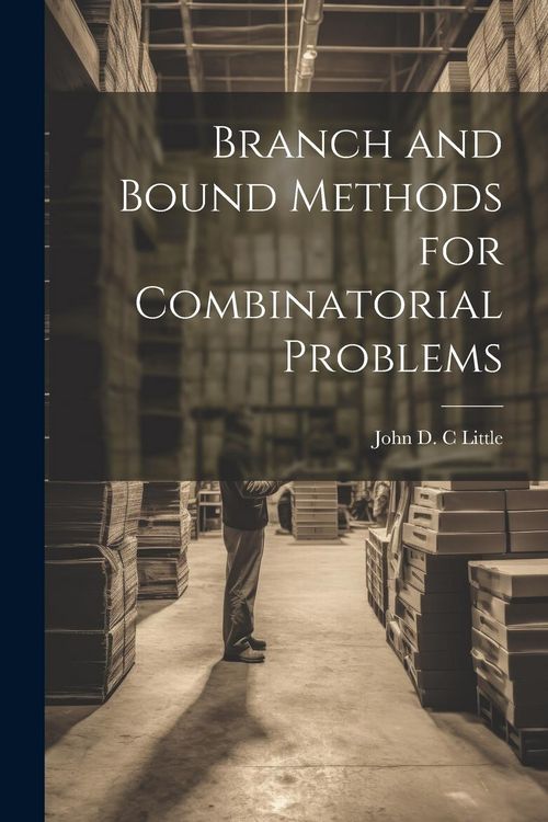 Produktbild: Branch and Bound Methods for Combinatorial Problems