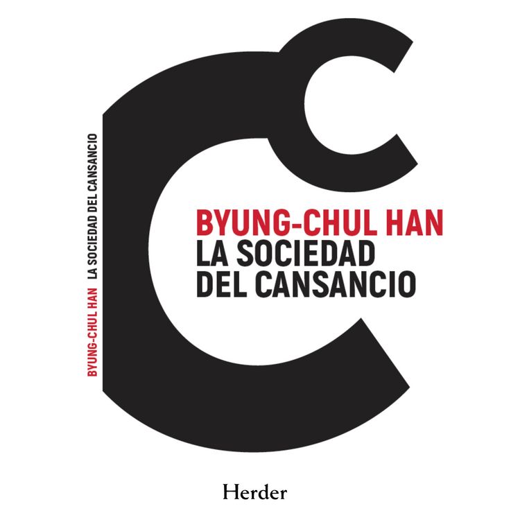 Produktbild: La sociedad del cansancio