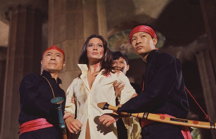 Produktbild: Die Folterkammer des Dr. Fu Man Chu - 2-Disc Limited Collector's Edition Mediabook (4K Ultra HD + Blu-ray)