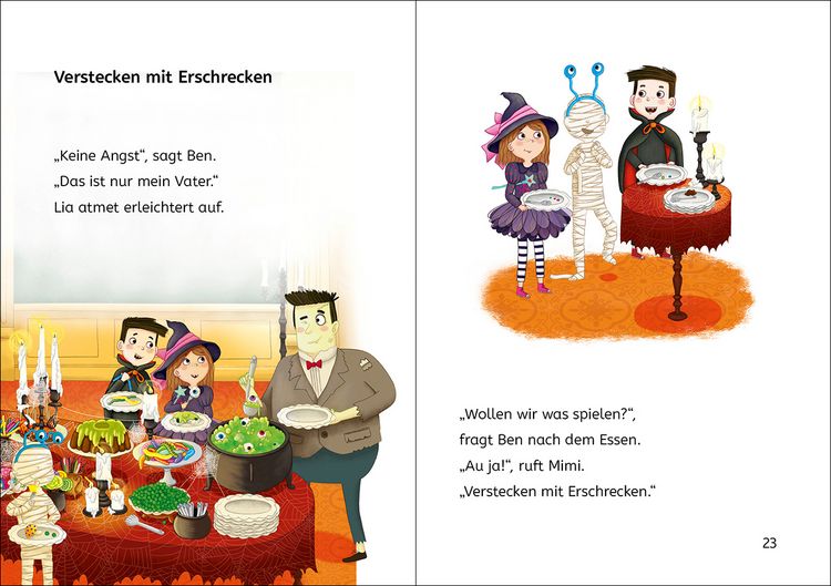 Produktbild: Lesel&ouml;wen 1. Klasse - Willkommen im Spukschloss!