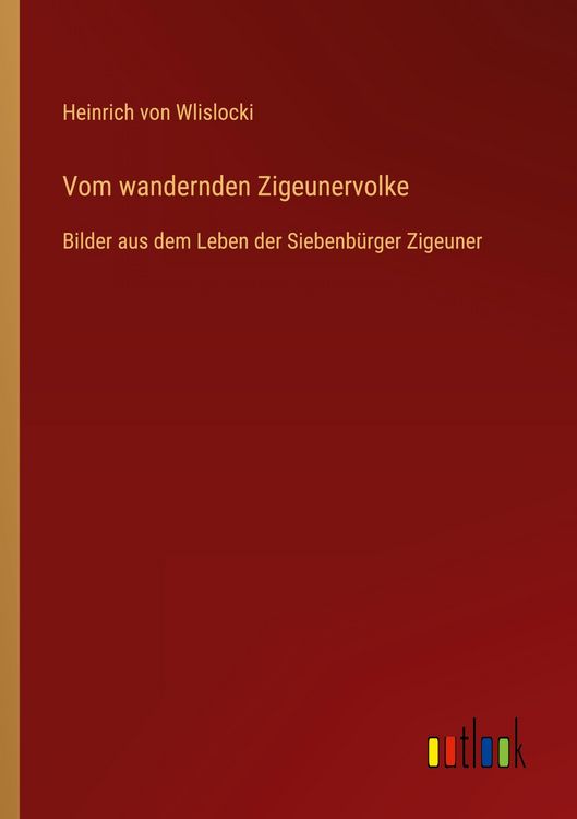 Produktbild: Vom wandernden Zigeunervolke