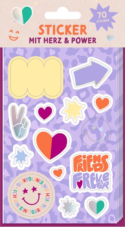 Produktbild: Sticker - Friends Forever