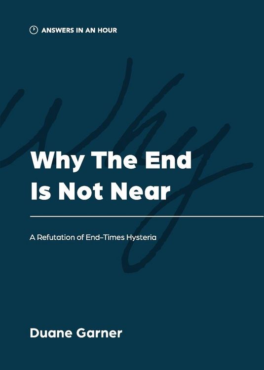 Produktbild: Why the End is Not Near