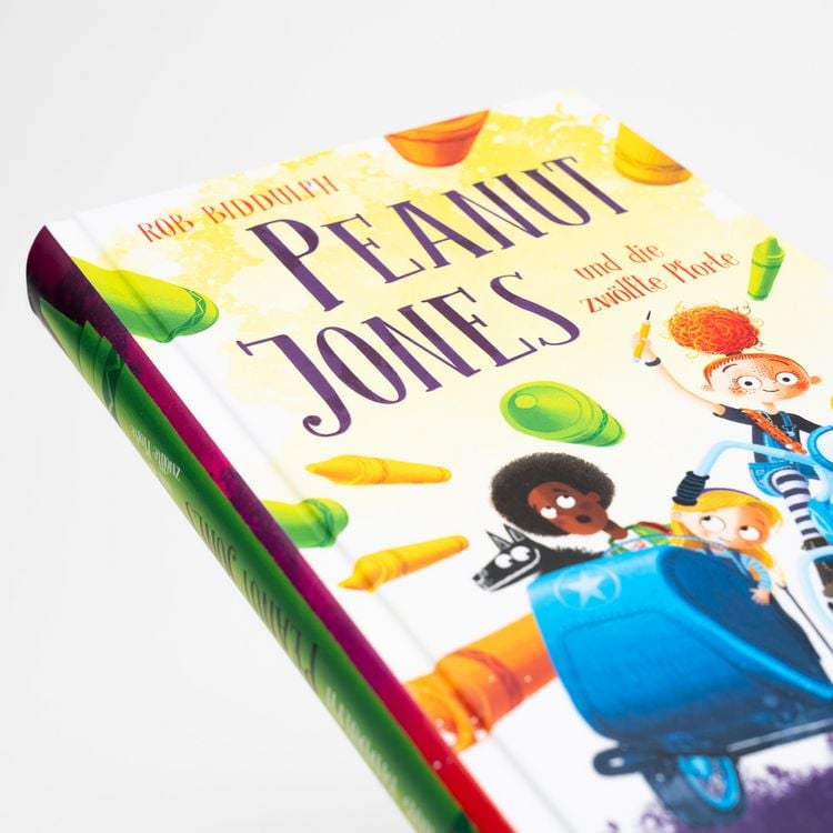 Produktbild: Peanut Jones und die zw&ouml;lfte Pforte