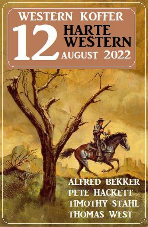 Produktbild: Western Koffer 12 Harte Western August 2022
