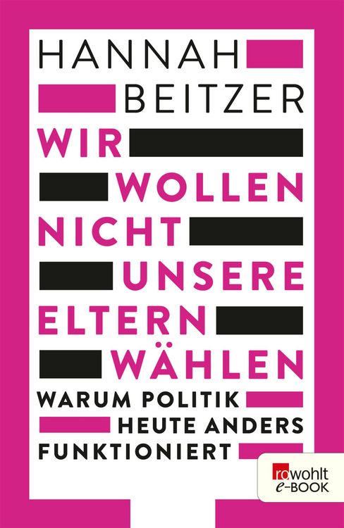 Produktbild: Wir wollen nicht unsere Eltern w&auml;hlen