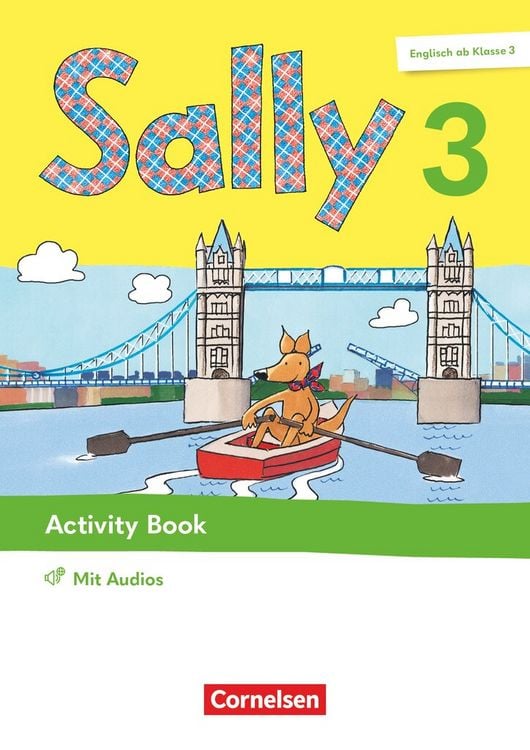 Produktbild: Sally - Englisch ab Klasse 3 - Ausgabe 2023 - 3. Schuljahr