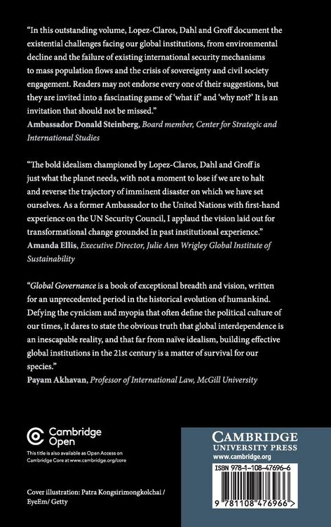 Produktbild: Global Governance and the Emergence of Global Institutions for the 21st Century