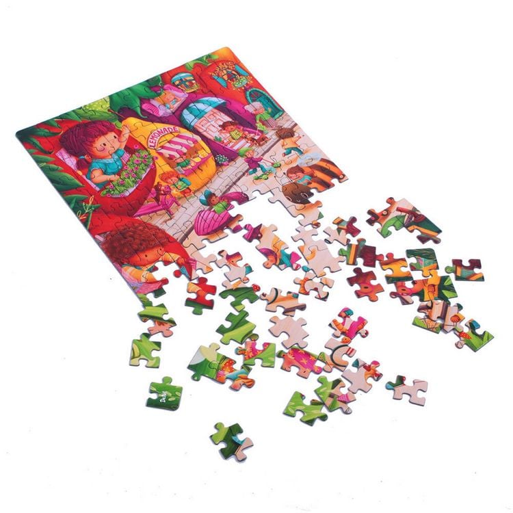 Produktbild: Puzzle De.tail Obststadt DT100-24