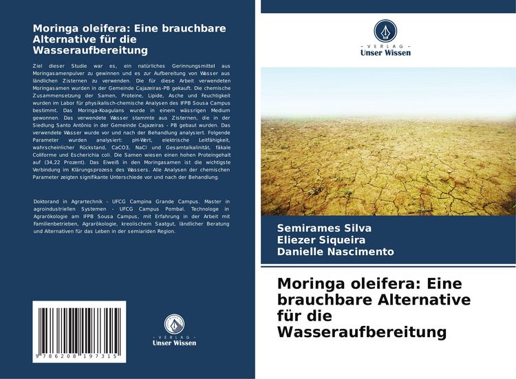 Produktbild: Moringa oleifera: Eine brauchbare Alternative f&uuml;r die Wasseraufbereitung