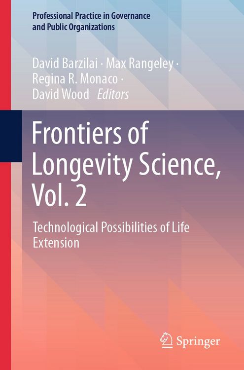 Produktbild: Frontiers of Longevity Science, Vol. 2