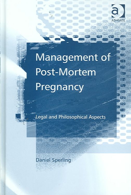Produktbild: Management of Post-Mortem Pregnancy