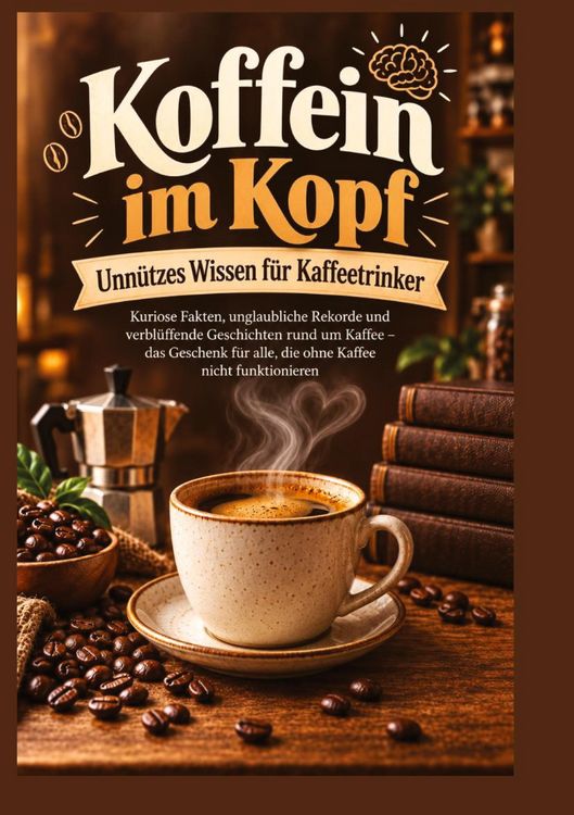 Produktbild: Koffein im Kopf - Unn&uuml;tzes Wissen f&uuml;r Kaffeetrinker