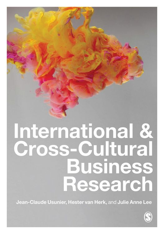 Produktbild: International and Cross-Cultural Business Research