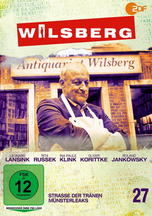 Produktbild: Wilsberg 27 - Stra&szlig;e der Tr&auml;nen / M&uuml;nsterLeaks