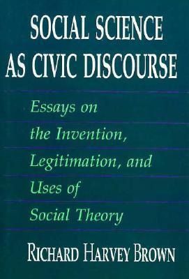 Produktbild: Social Science as Civic Discourse