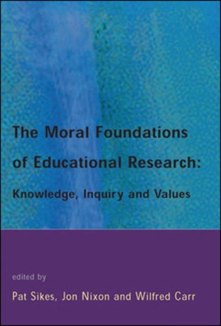 Produktbild: Moral Foundations Of Education