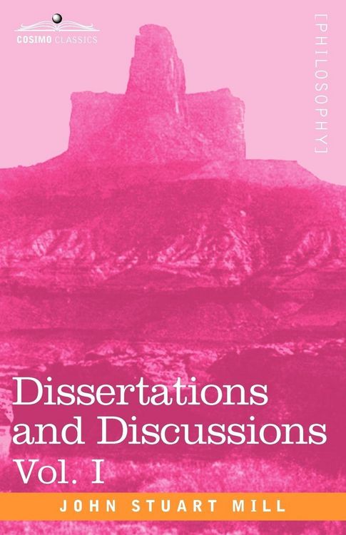 Produktbild: Dissertations and Discussions, Vol. I
