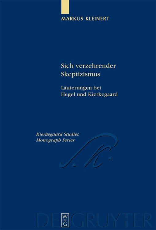 Produktbild: Sich verzehrender Skeptizismus