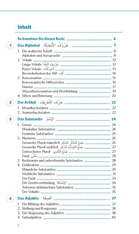 Produktbild: PONS Grammatik kurz & b&uuml;ndig Arabisch