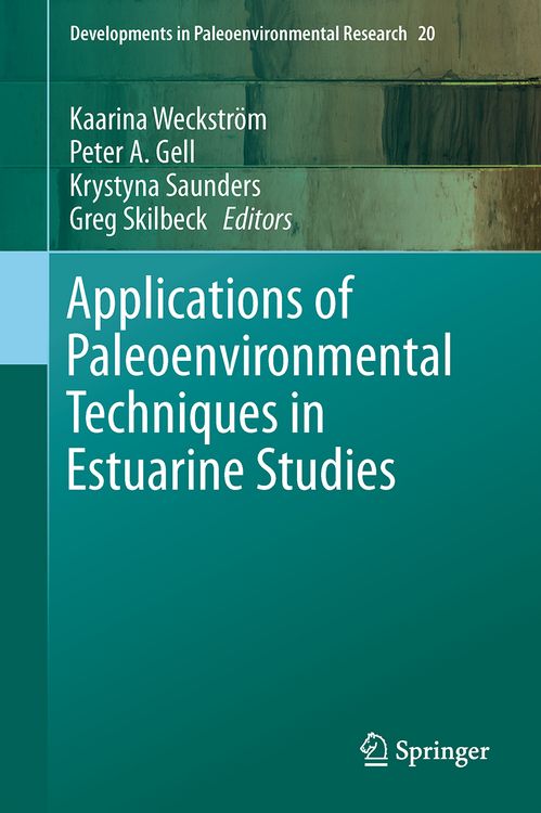 Produktbild: Applications of Paleoenvironmental Techniques in Estuarine Studies