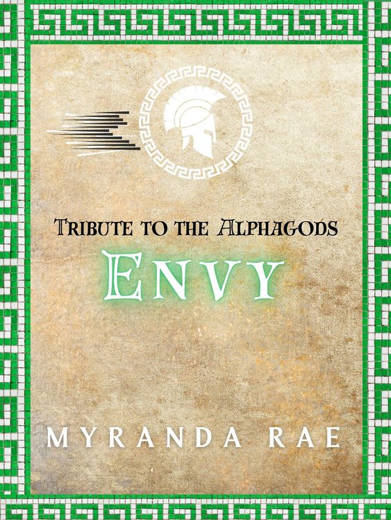 Produktbild: Envy (Tribute to the Alphagods, #3)