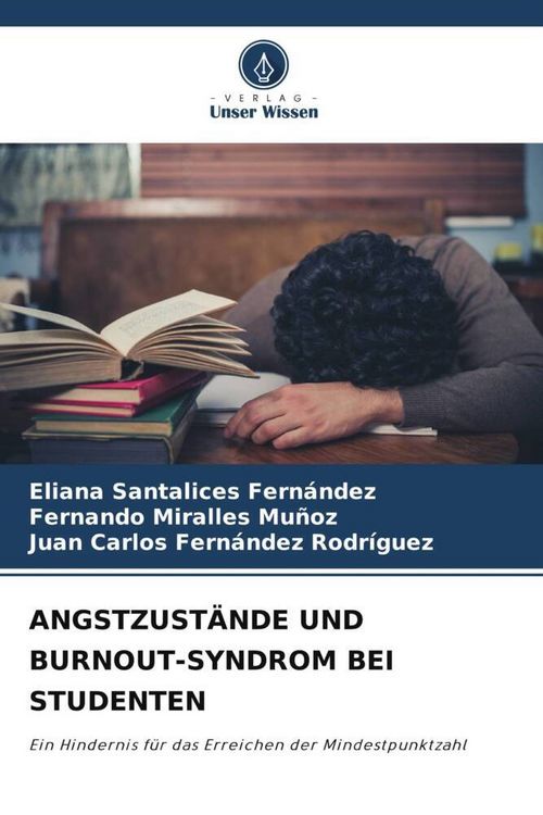 Produktbild: Angstzust&auml;nde und Burnout-Syndrom bei Studenten