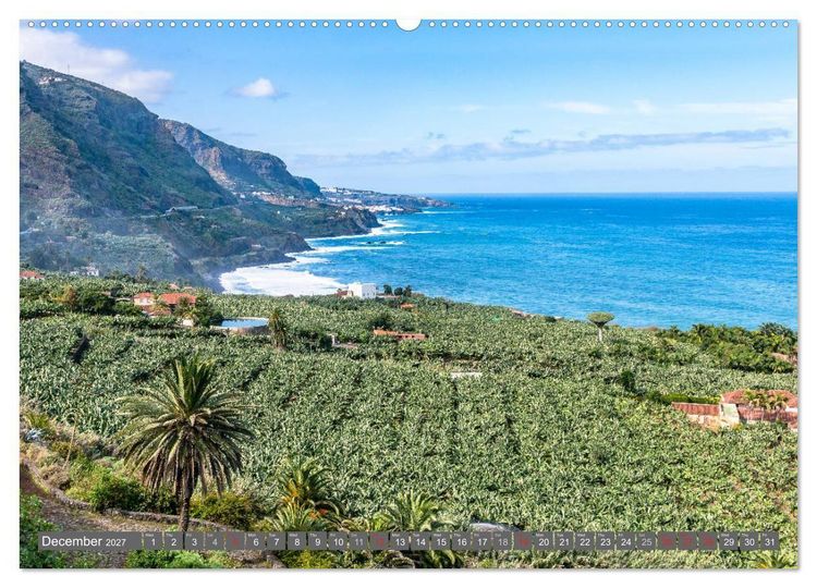 Produktbild: Tenerife - Magic Island in the Atlantic (High Quality Premium Wall Calendar 2027 DIN A2 landscape),CALVENDO 12 Month Wall Calendar