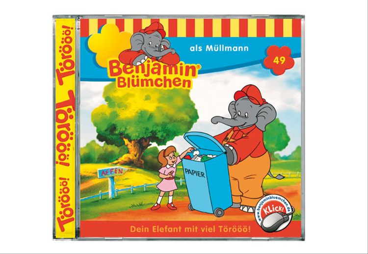Produktbild: Folge 049:...Als M&uuml;llmann
