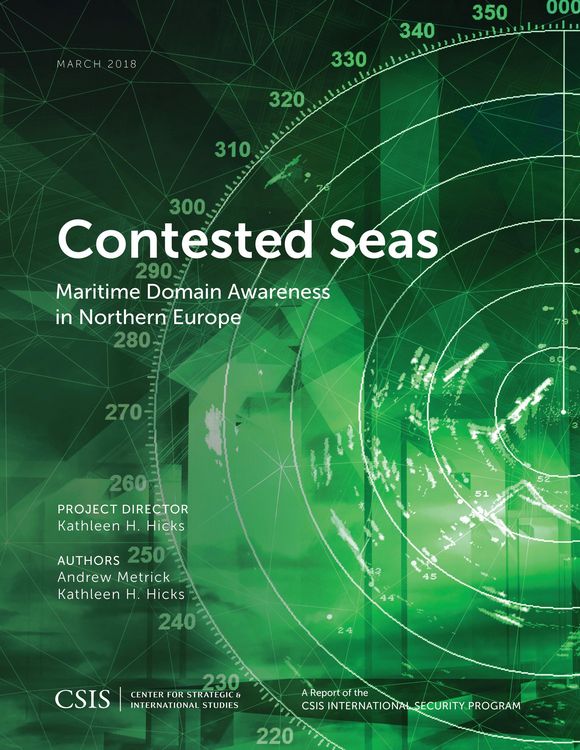 Produktbild: Contested Seas