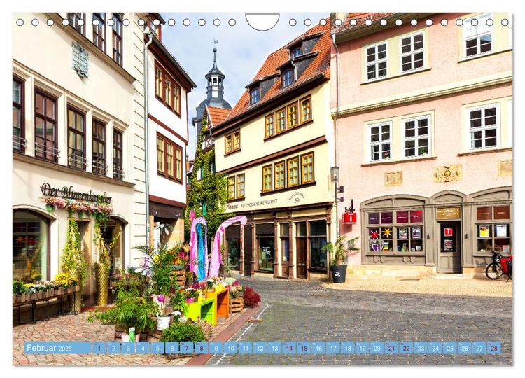 Produktbild: Residenzstadt Gotha - Reise durch das sch&ouml;ne Th&uuml;ringen (Wandkalender 2026 DIN A4 quer), CALVENDO Monatskalender