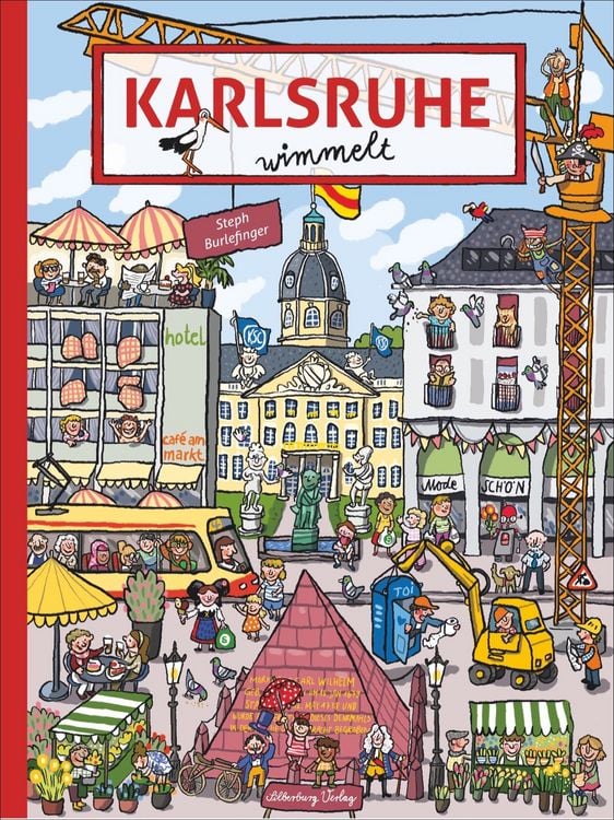 Produktbild: Karlsruhe wimmelt